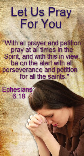 Power of Prayer Web Sidebar